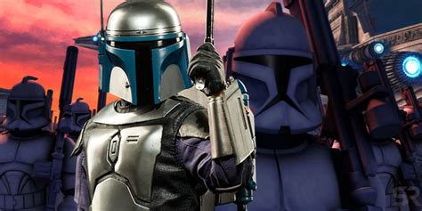 is omega a clone of jango|omega clone.